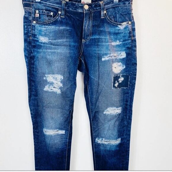 AG ADRIANO GOLDSCHMIED Digital Luxe The Legging Super Skinny Jeans Size 28 - Picture 4 of 8